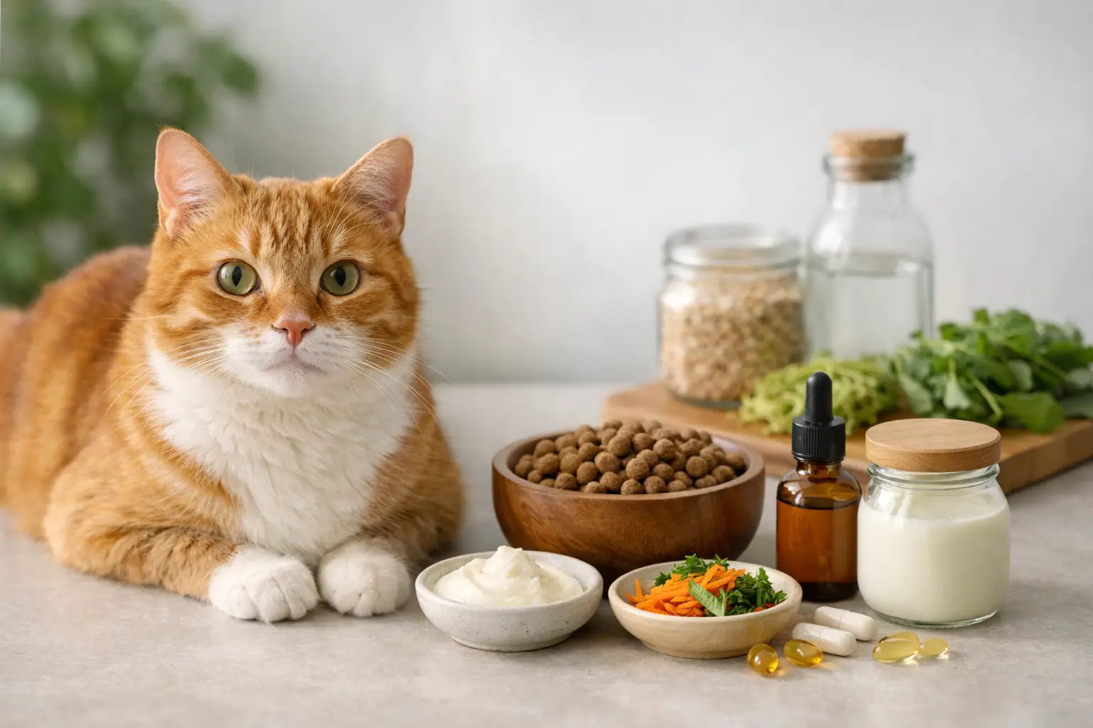 How to Improve Cat Gut Health for Better Wellness