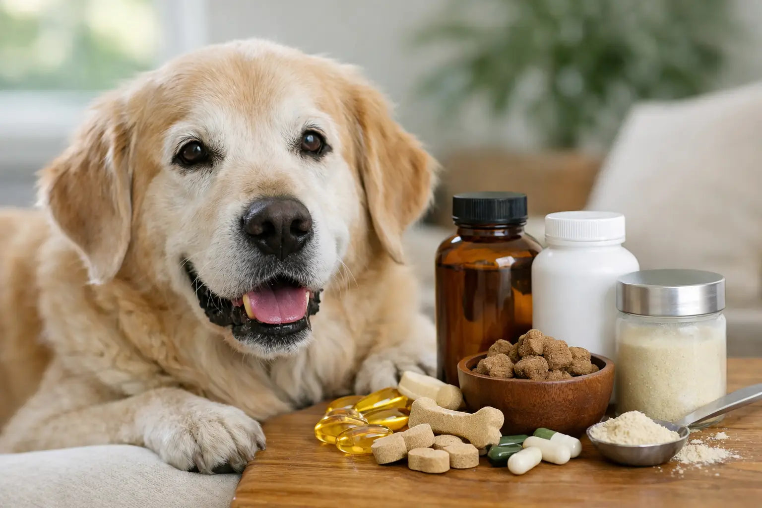 Best Supplements for Aging Dogs That Help