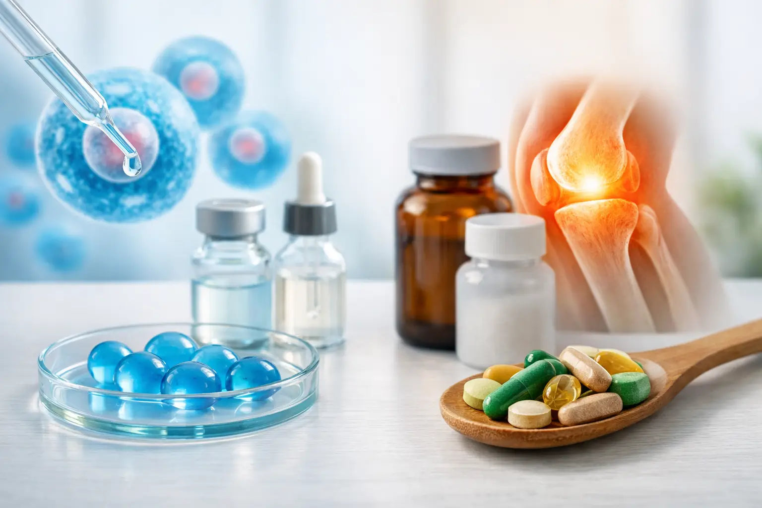 Stem Cell Supplements vs Joint Supplements