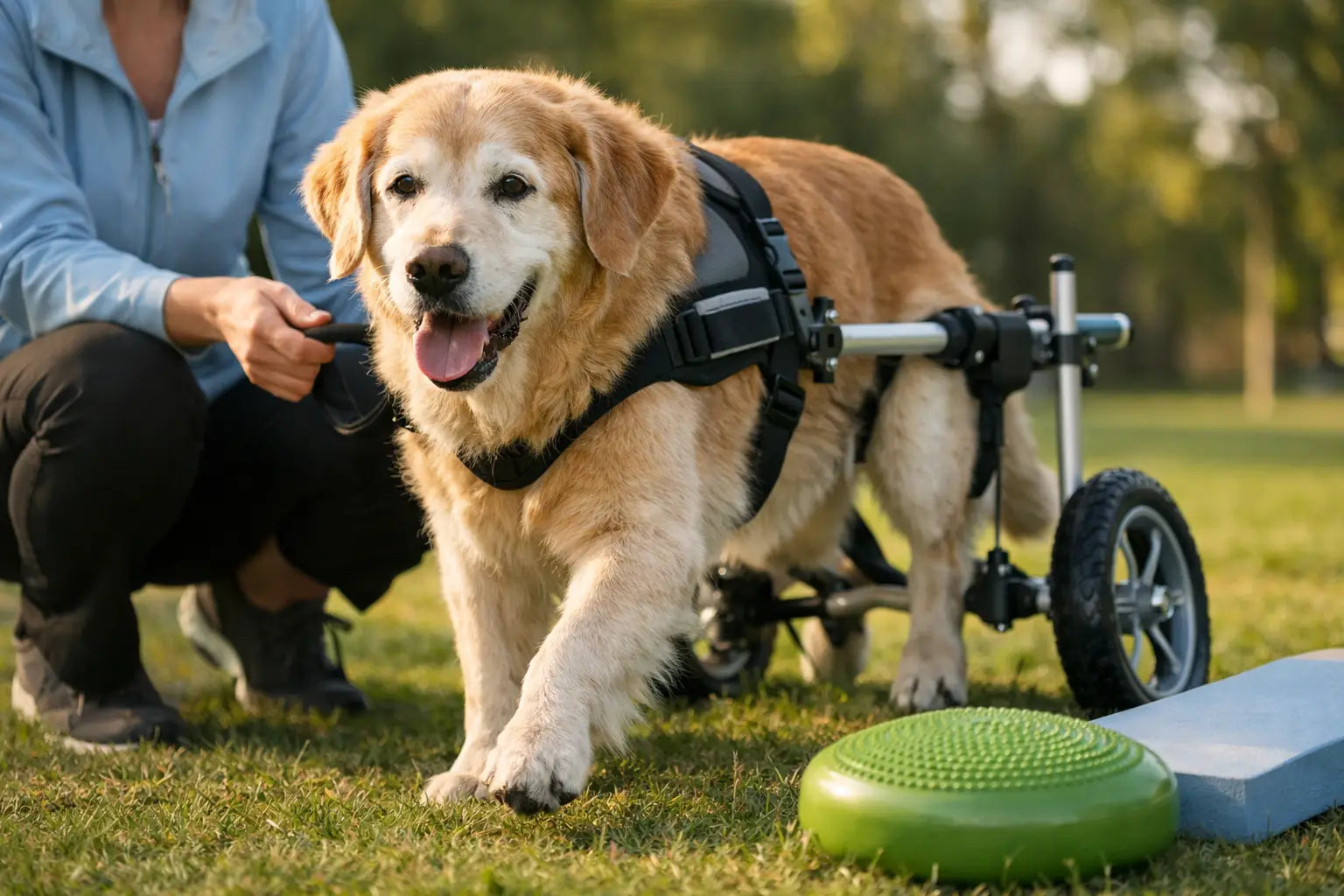 How to Improve Senior Dog Mobility