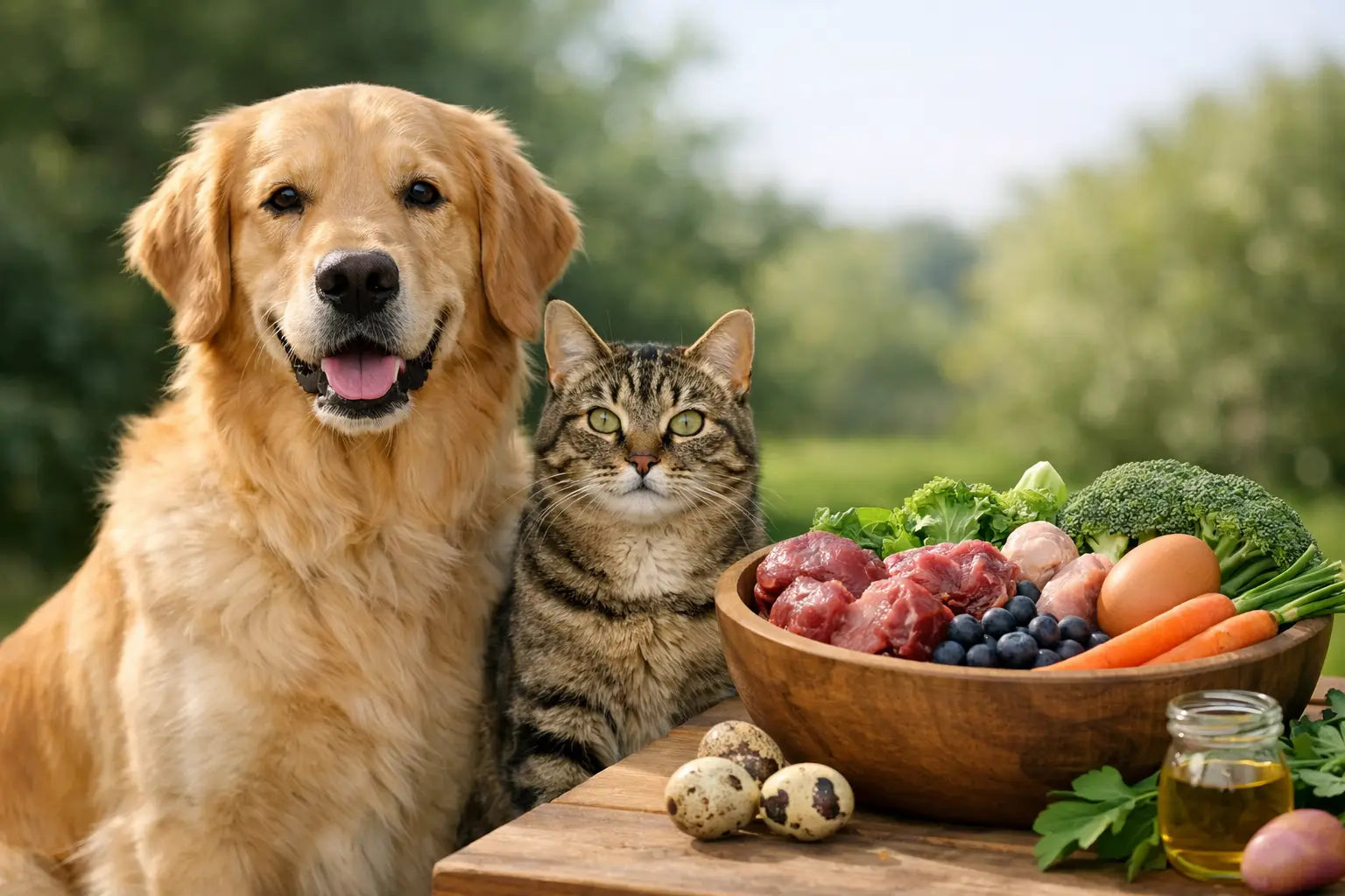 What Regenerative Nutrition for Pets Means