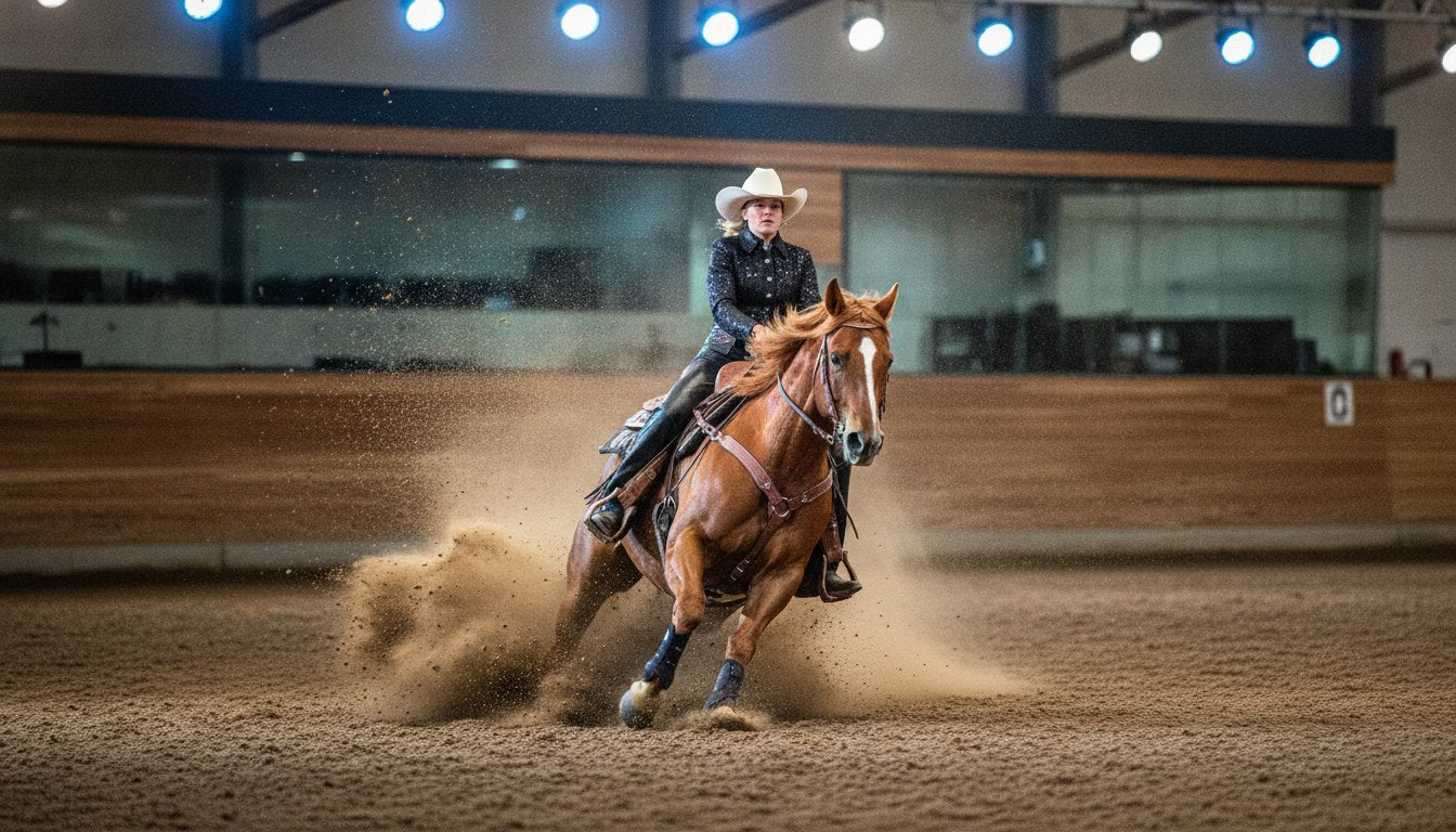 2026 Reining Horse Supplements: Performance & Longevity