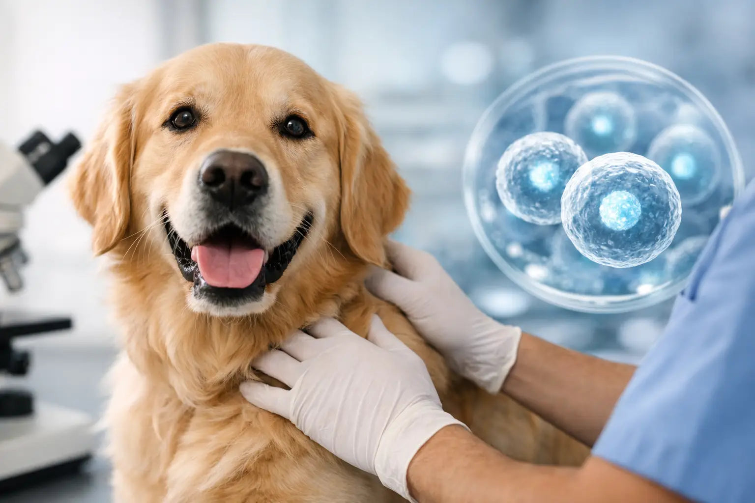 Dog Stem Cell Support That Makes Sense