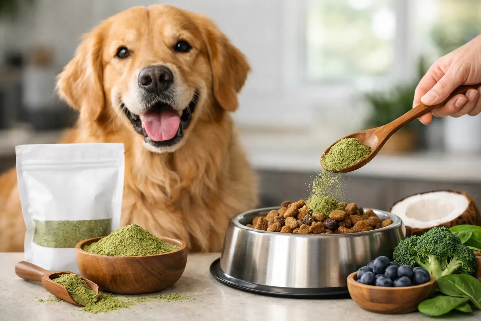 Is a Superfood Powder for Dogs Worth It?
