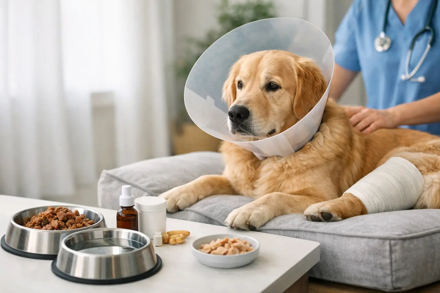 Pet Recovery Nutrition for a Stronger Return