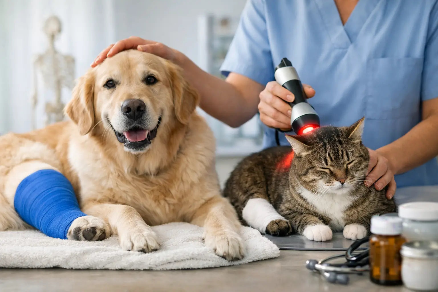 What Helps Pets Heal After Injury Fast