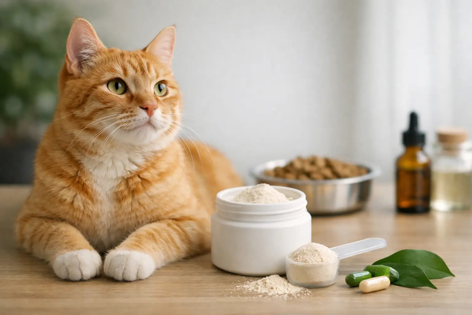 Immune Support Powder for Cats That Helps