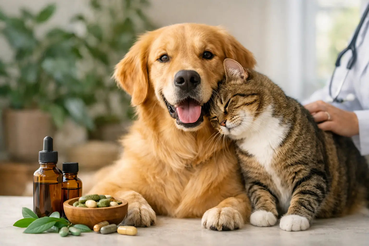 Pet Immune Support for a Healthier, Happier Life