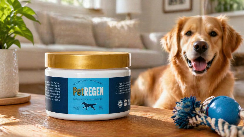 PetREGEN vs Glucosamine: Which Is Better for Dog Arthritis?