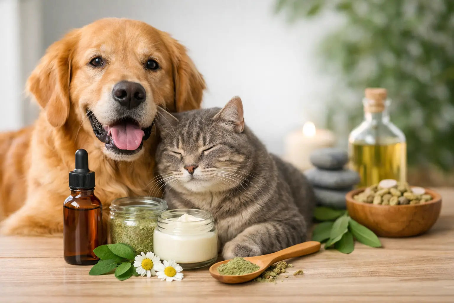 A Natural Recovery Support for Pets Guide