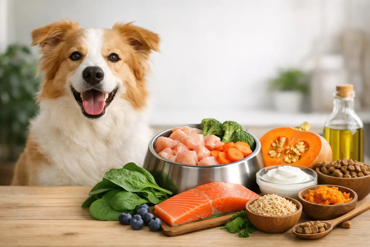 Best Foods for Dog Digestion and a Happier Gut