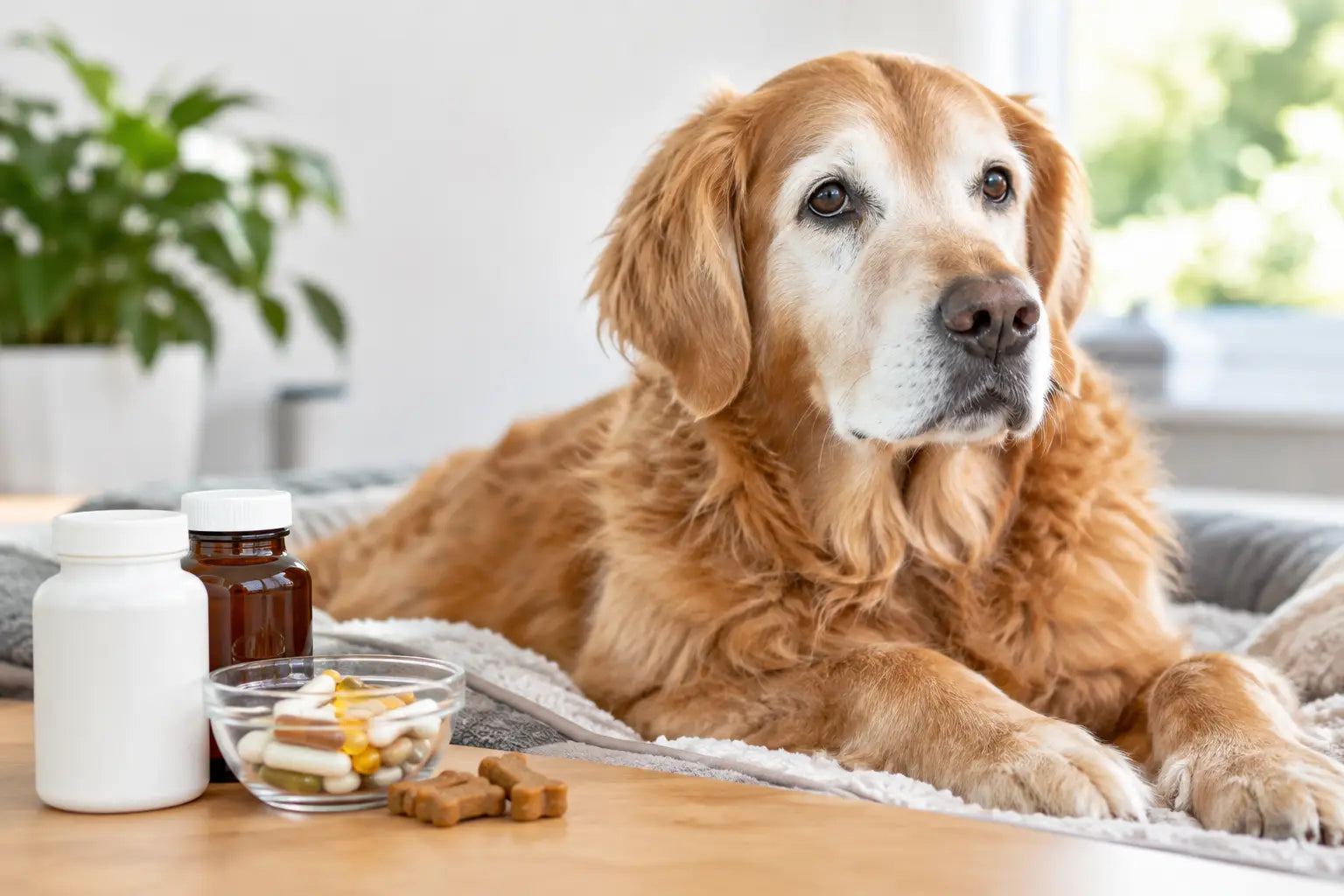 When Should Senior Dogs Take Supplements?