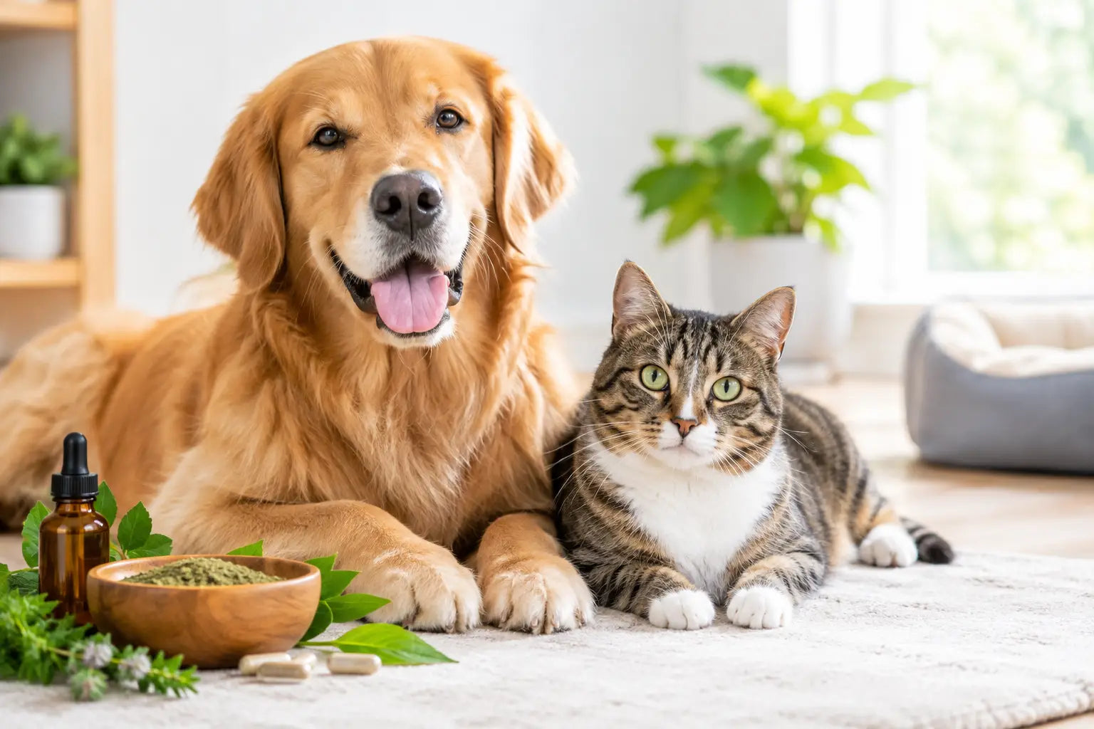 Natural Energy Support for Pets That Lasts