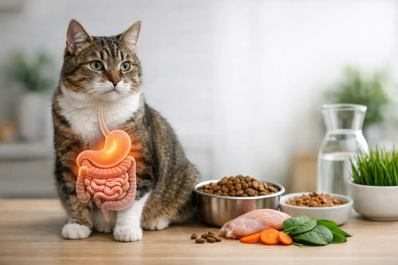 Feline Digestion and Your Cat's Daily Health