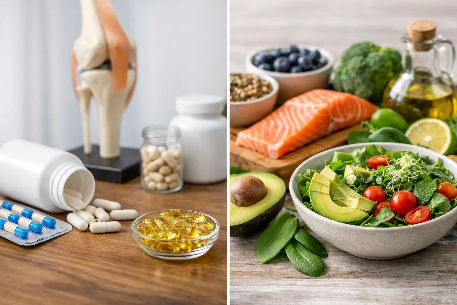 Joint Supplements vs Regenerative Nutrition