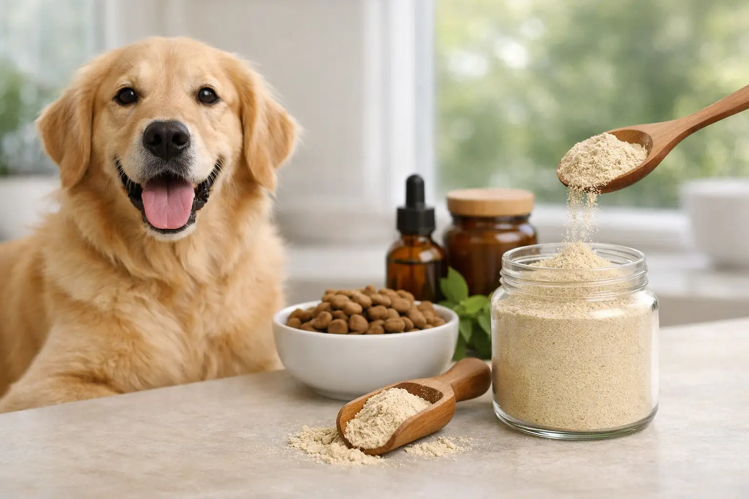 How a Daily Wellness Powder for Dogs Helps