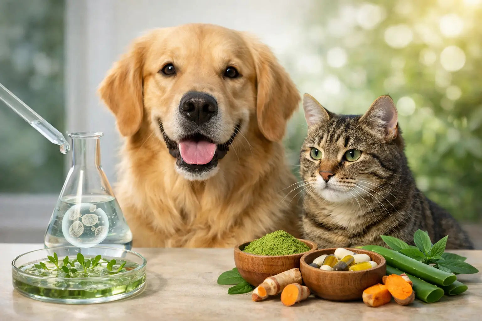 How to Support Pet Stem Cells Naturally
