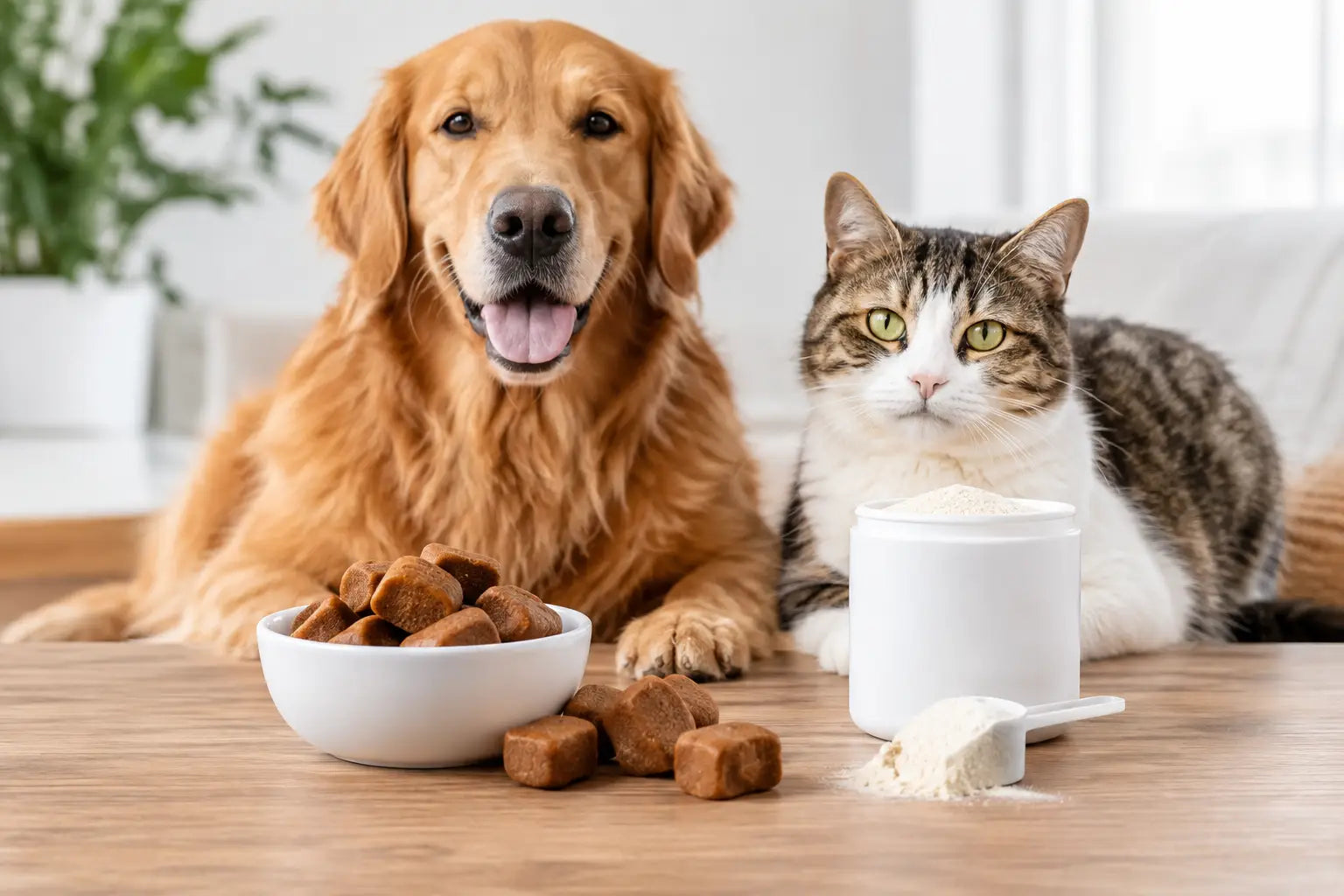 Mobility Chews vs Powder Supplements for Pets