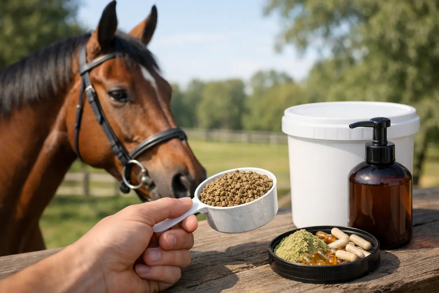 Choosing a Horse Supplement for Joint Comfort