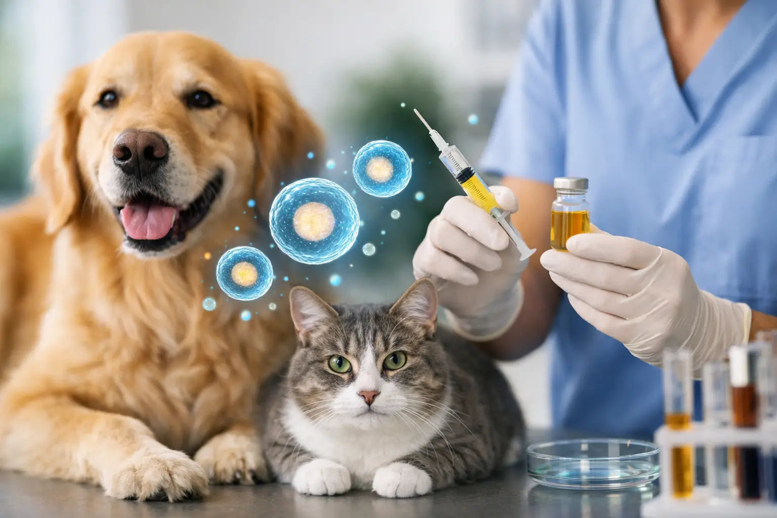 Pet Stem Cell Activation Guide for Everyday Wellness