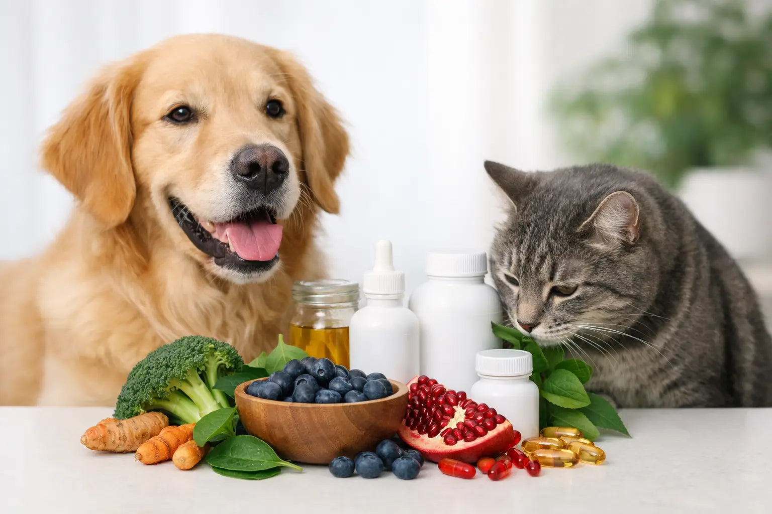 How to Choose Pet Antioxidants With Confidence