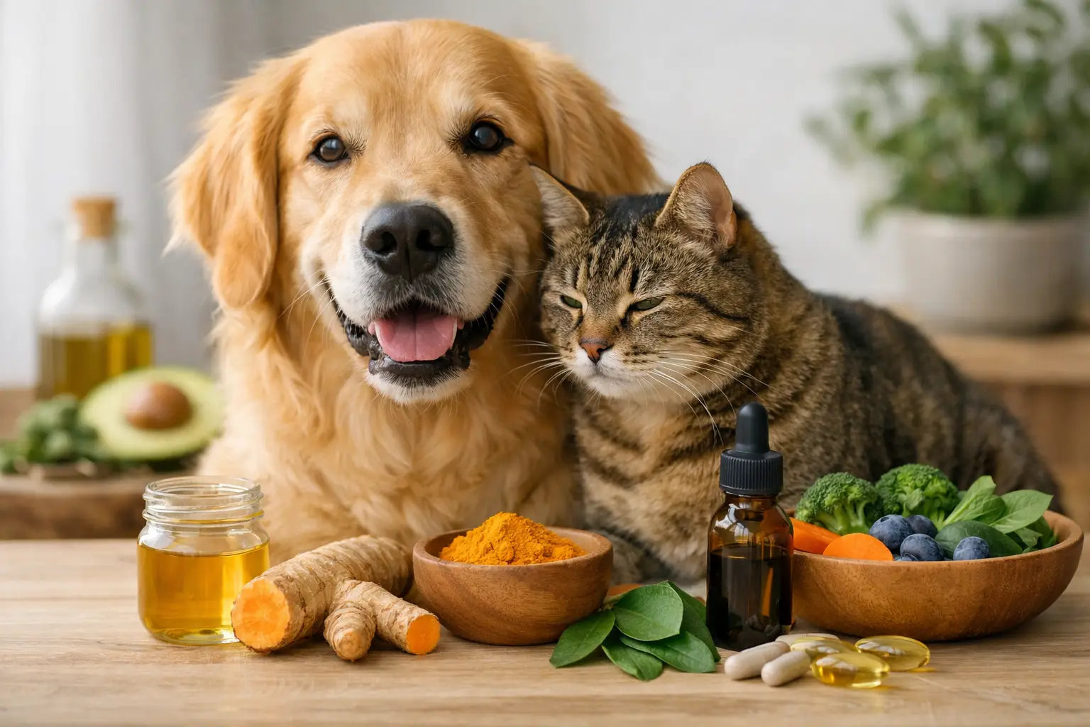 How to Reduce Pet Inflammation Naturally