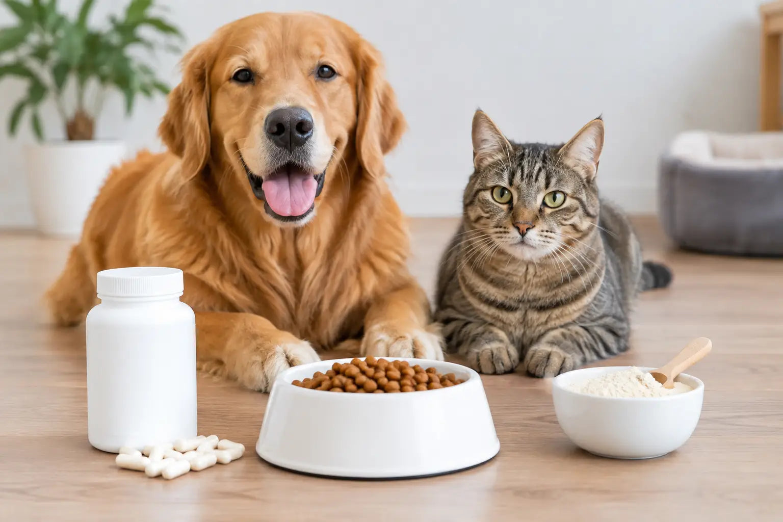 Pet Probiotics Versus Digestive Enzymes for Gut Health