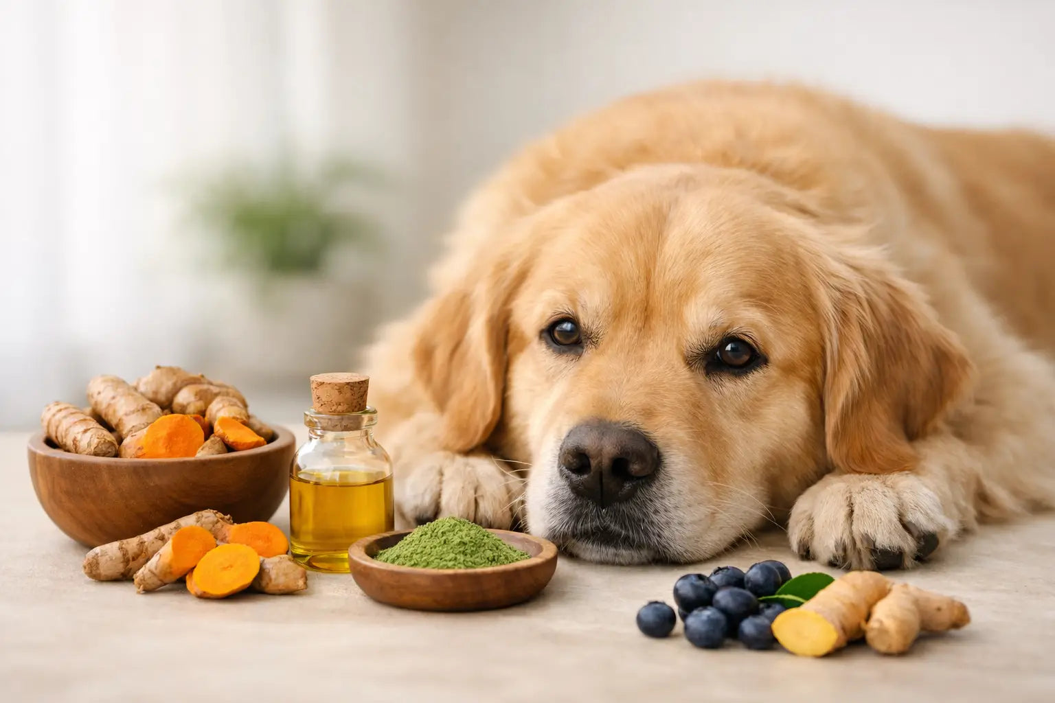 Best Natural Anti Inflammatory for Dogs