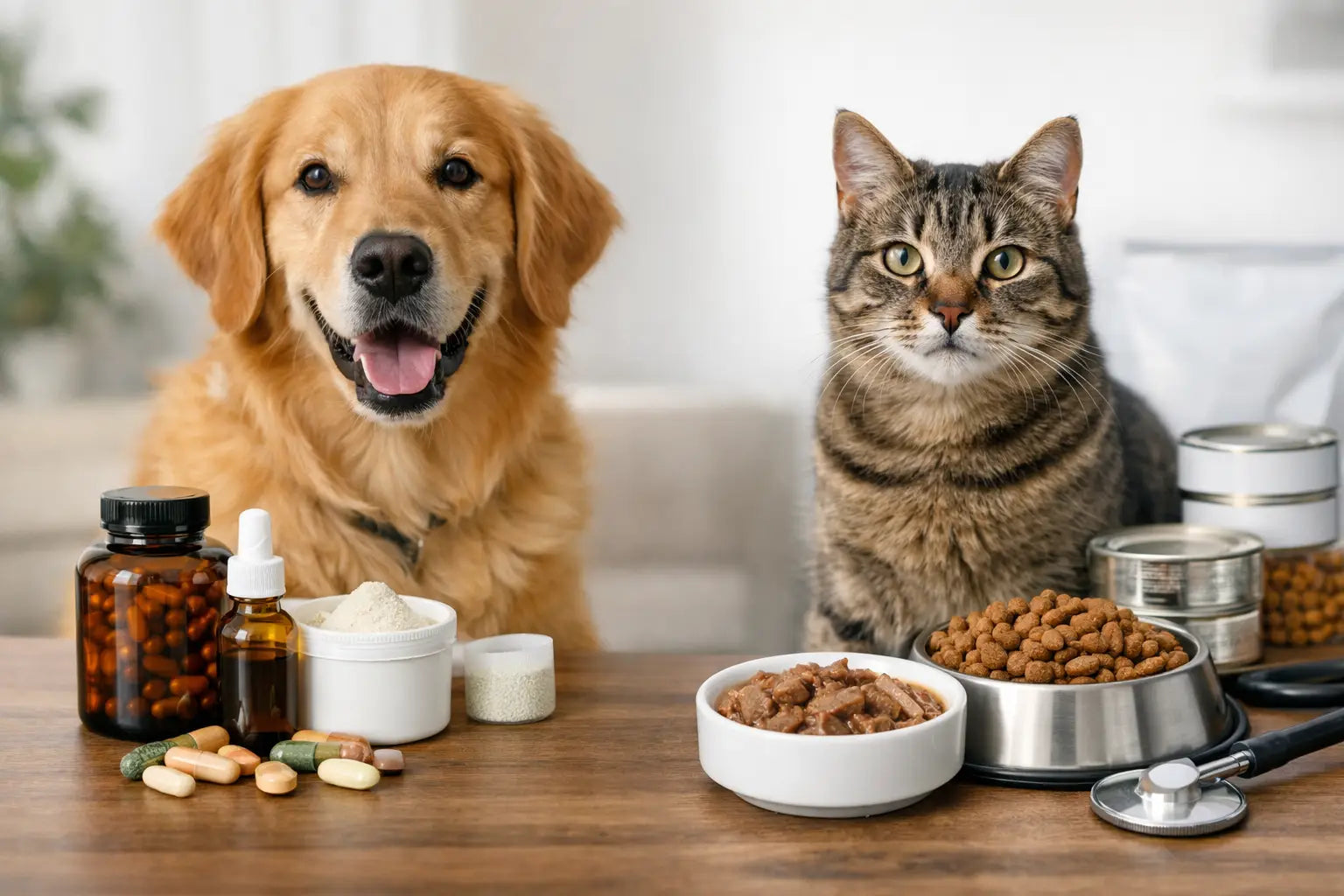 Pet Supplements vs Prescription Diets for Your Pet