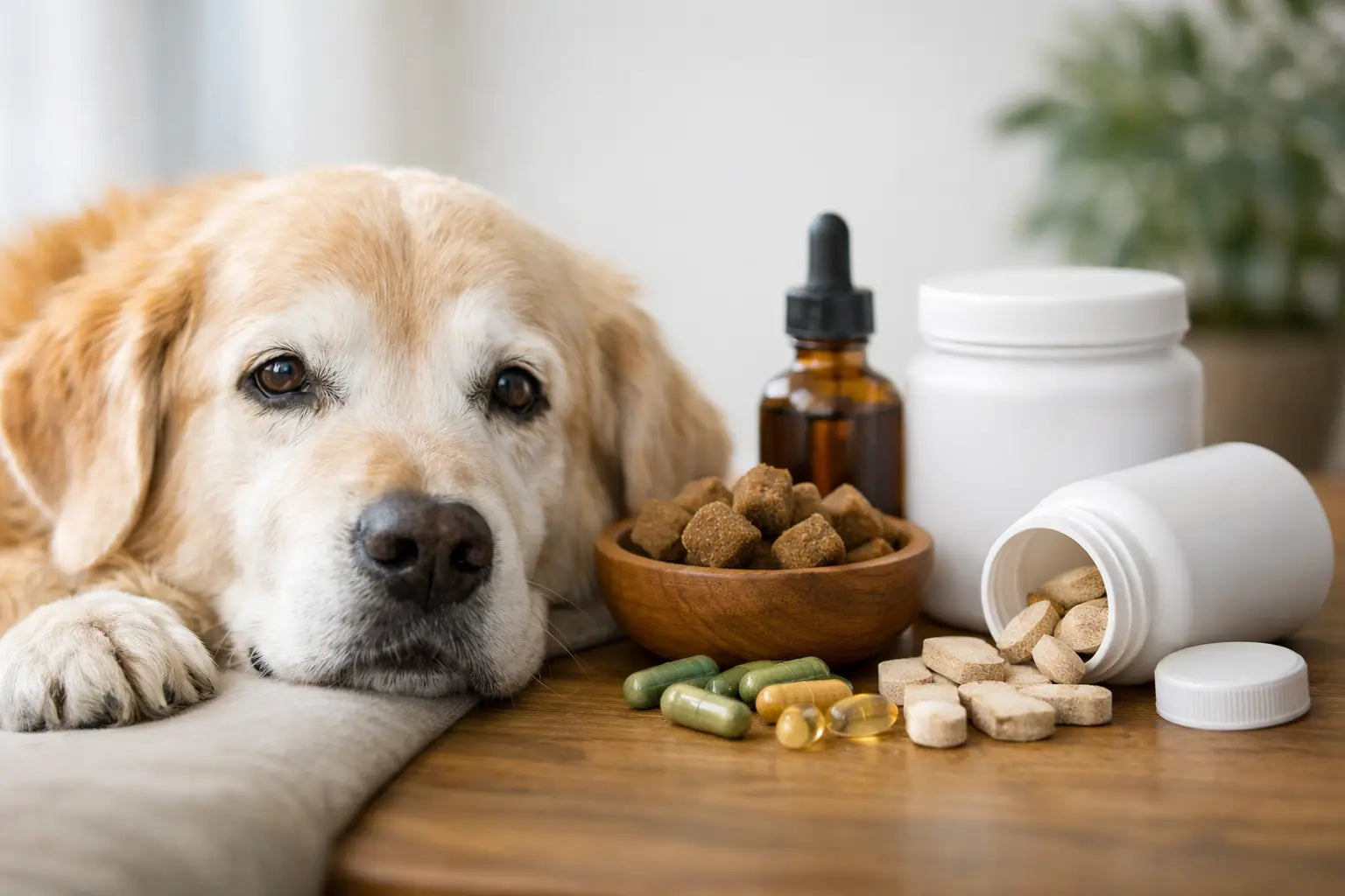 Senior Dog Supplement Review for Better Aging