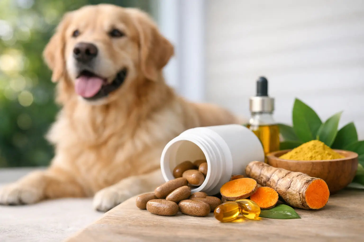 Dog Supplement for Inflammation Support