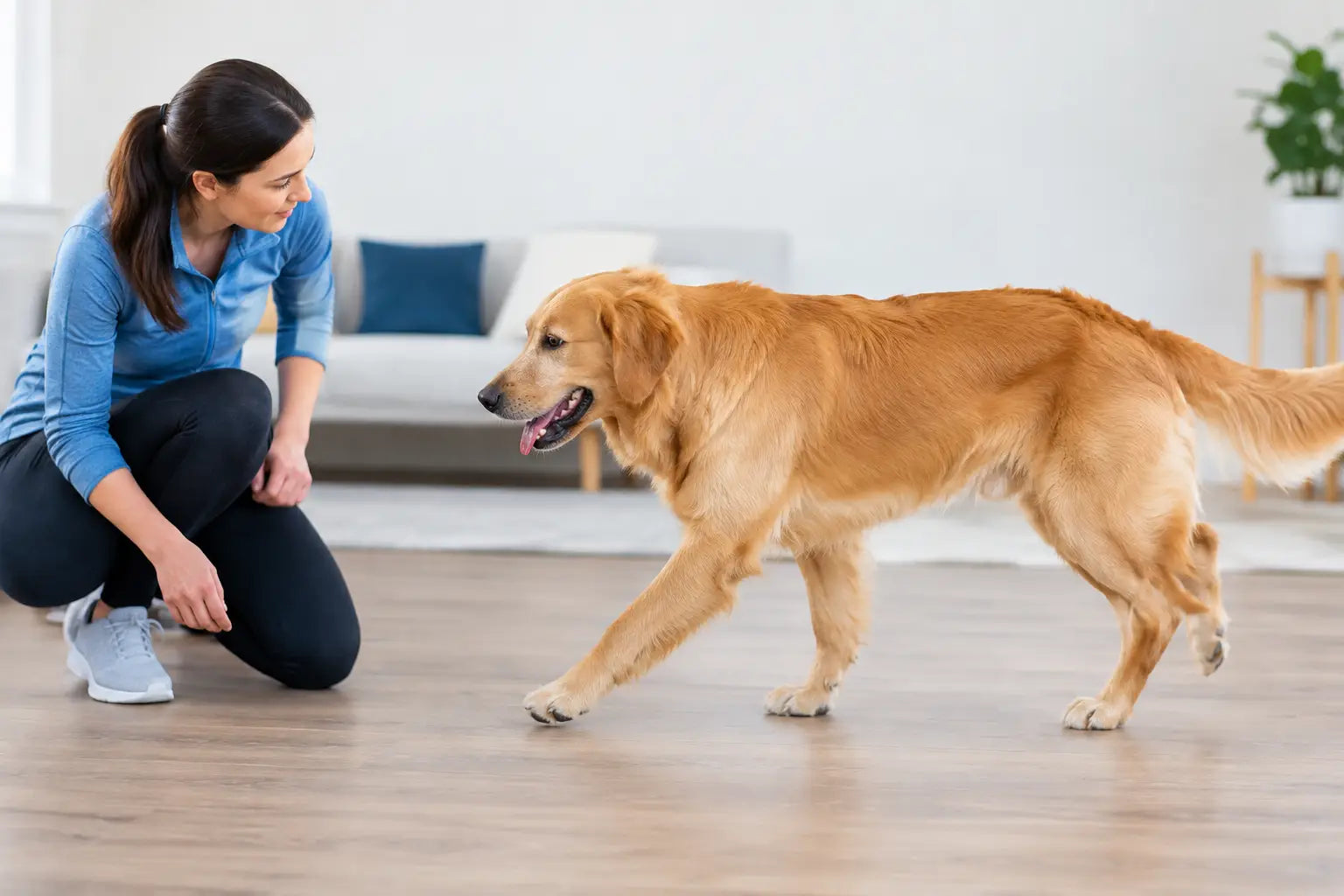 How to Assess Dog Gait at Home