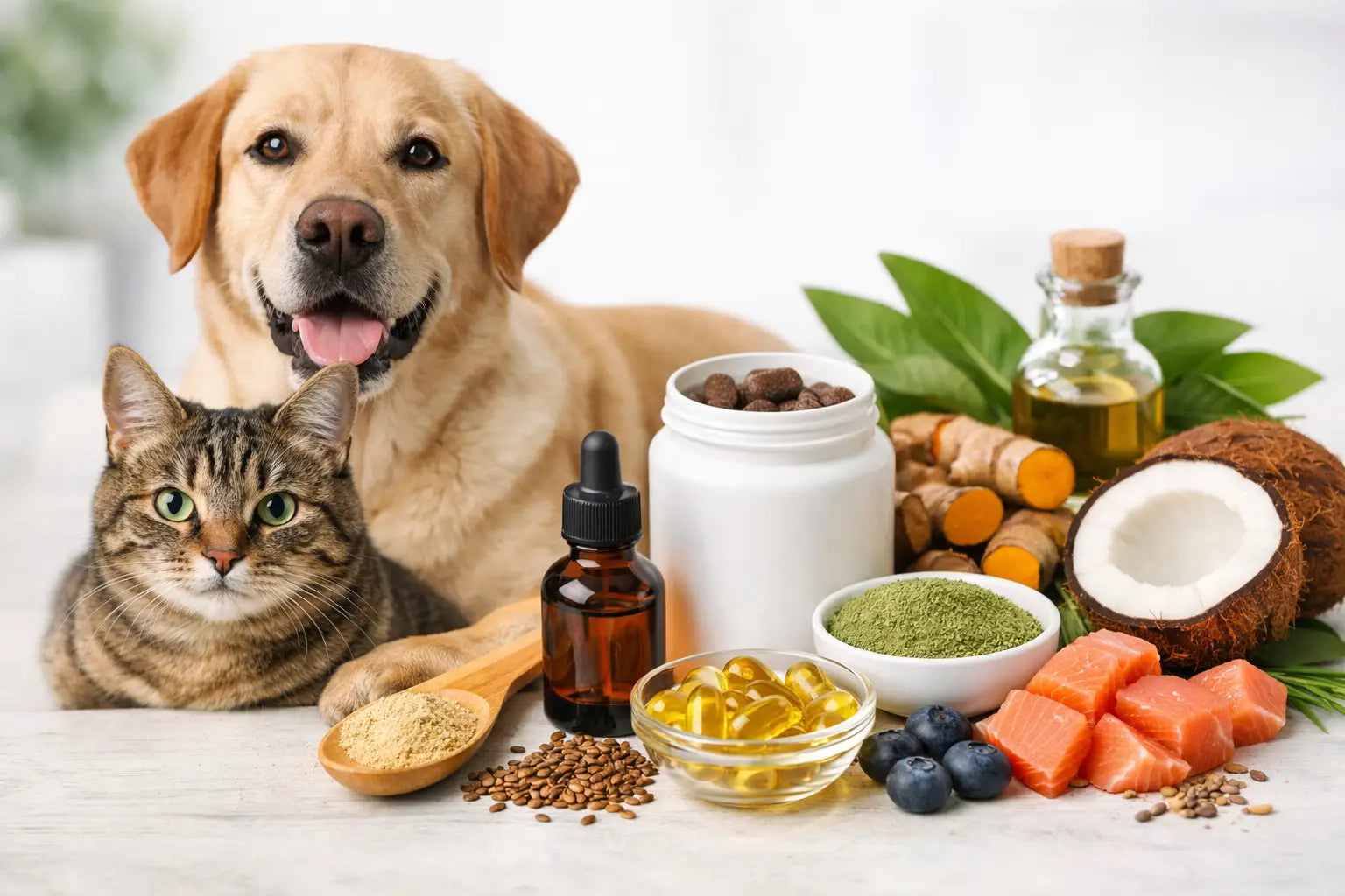Pet Supplement Ingredients Explained Clearly