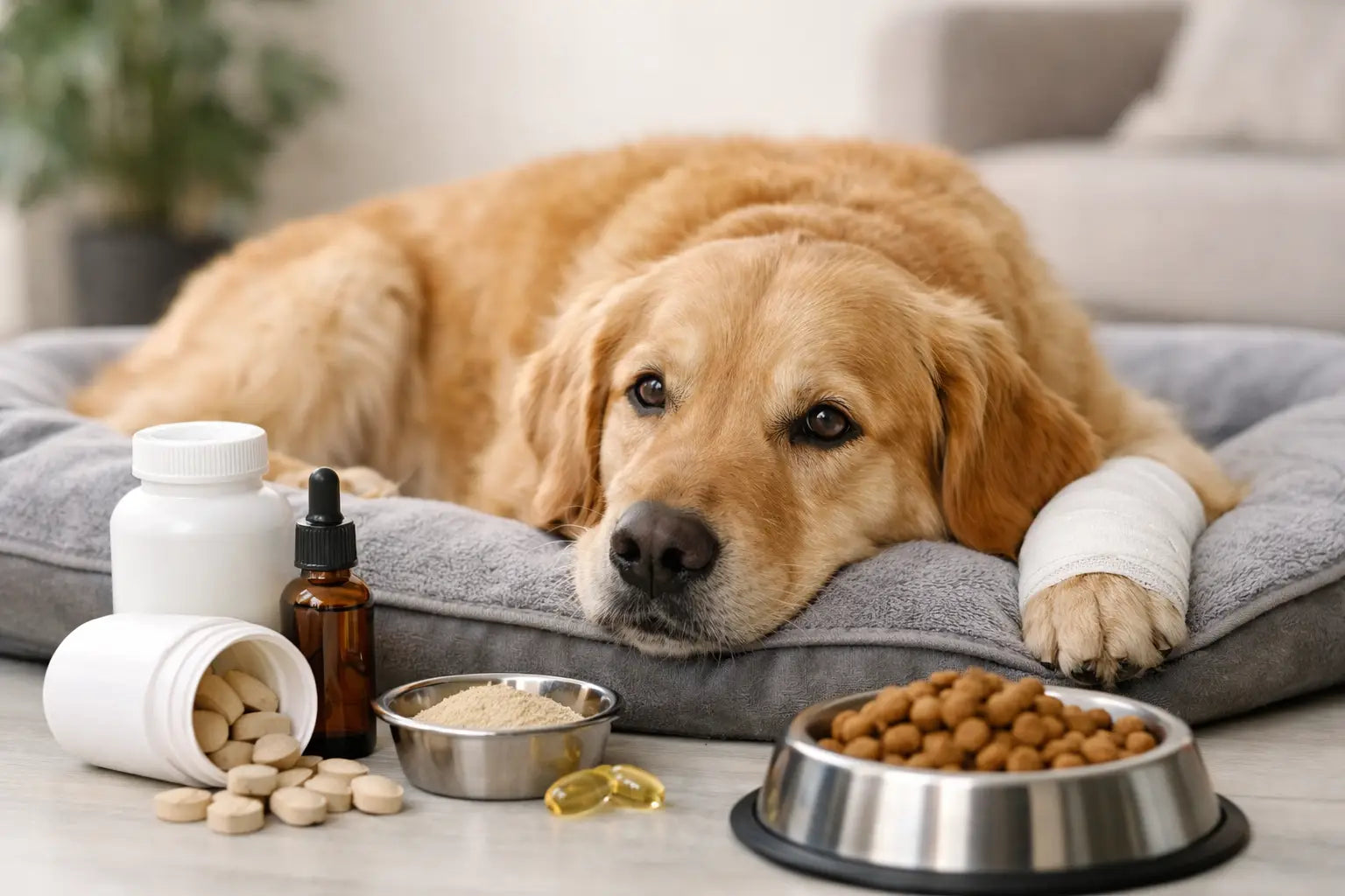 Best Supplement for Dog Recovery Explained