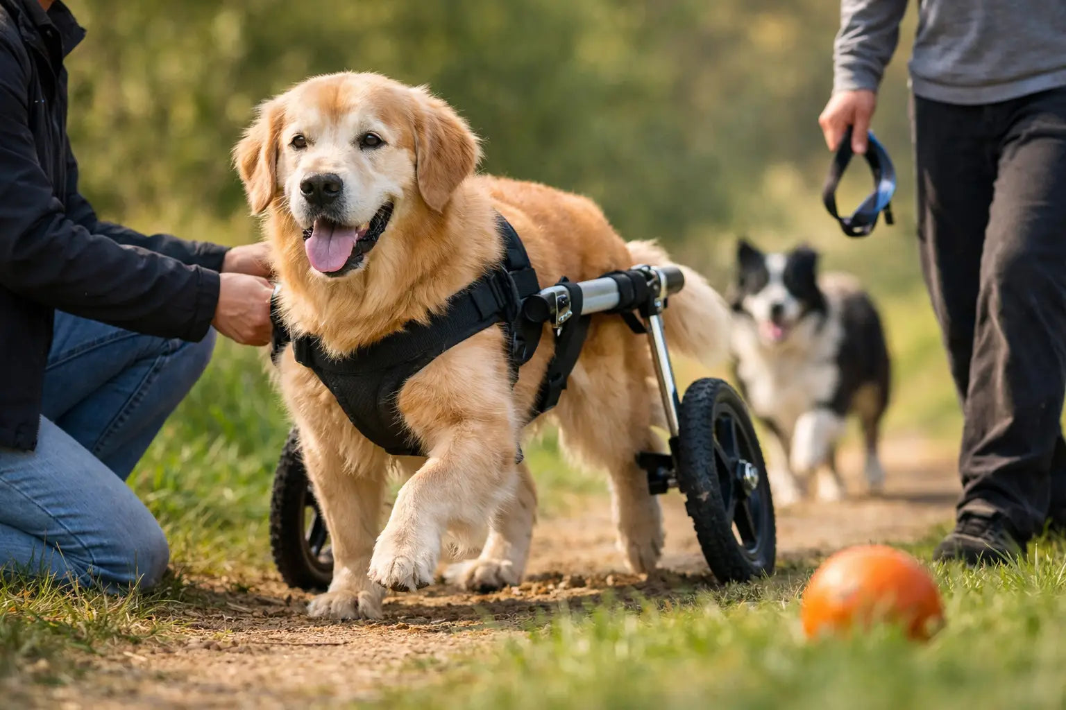 Canine Mobility: Helping Dogs Move With Ease