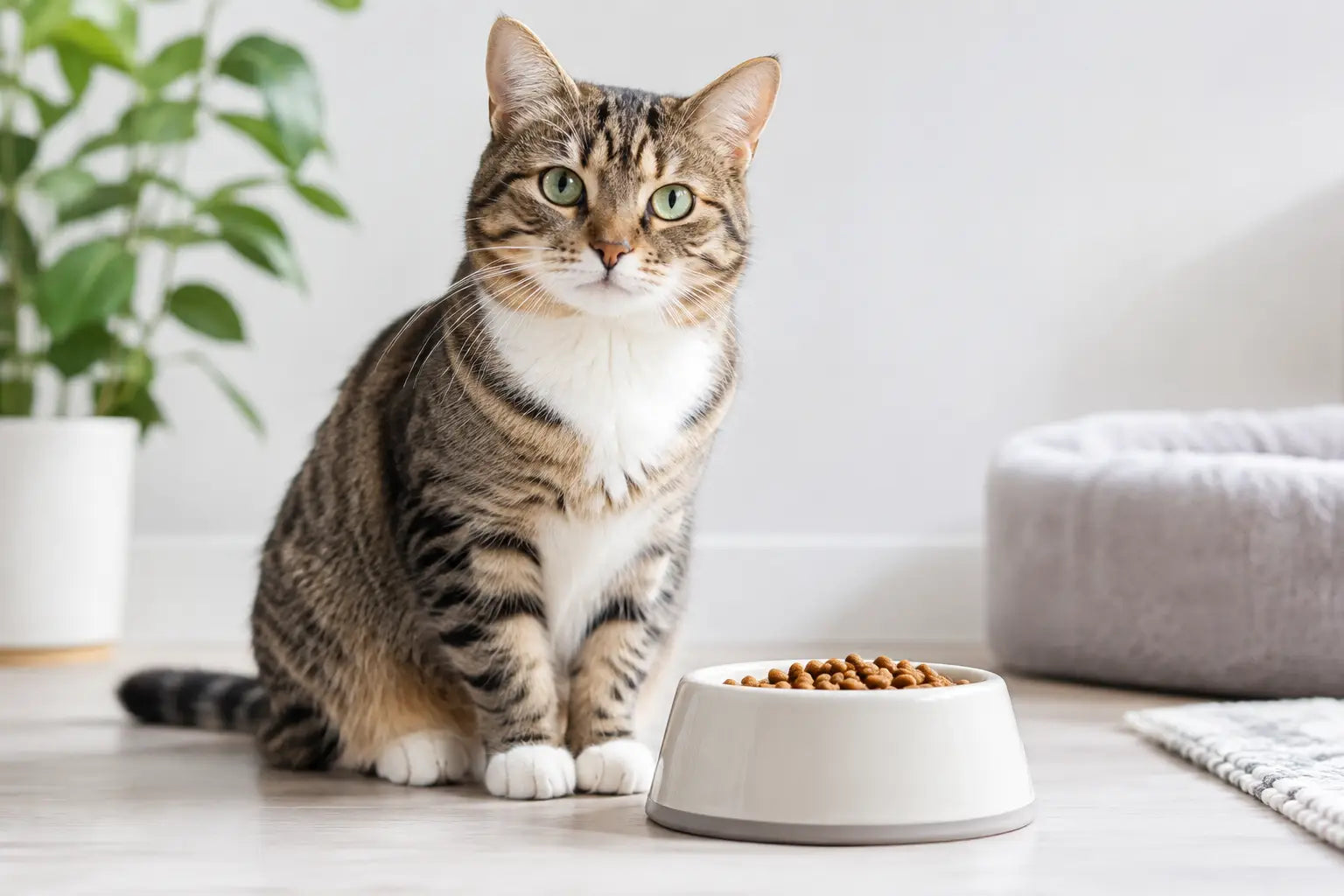Feline Urinary Nutrition for Everyday Protection