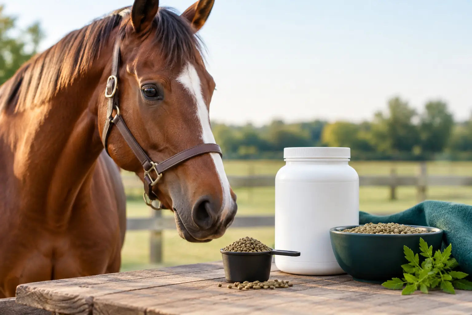 Choosing a Horse Wellness Supplement With Purpose