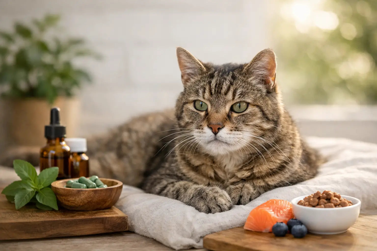 Best Natural Support for Aging Cats That Helps