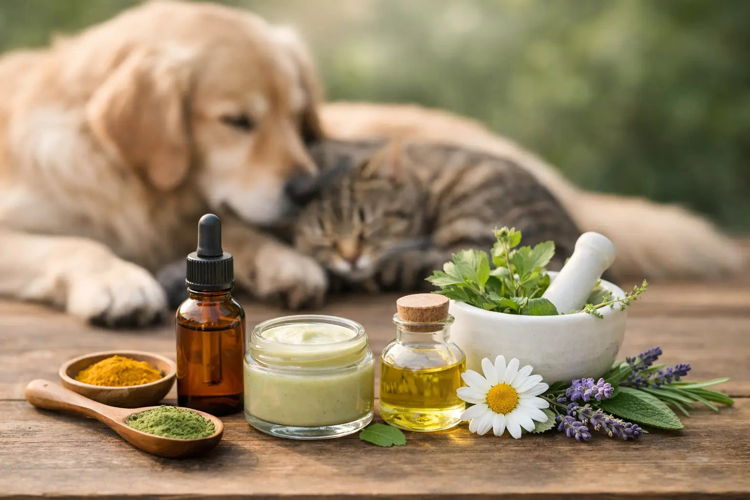 Best Natural Remedies for Pet Recovery That Help