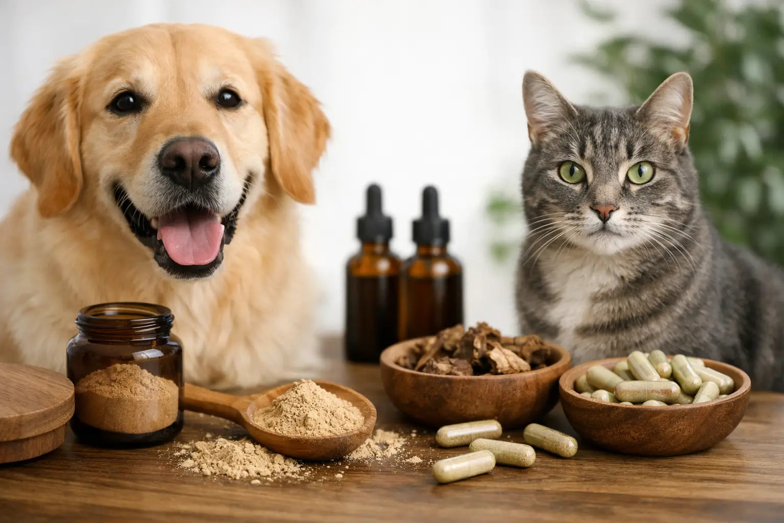 Is an Adaptogen Supplement for Pets Worth It?