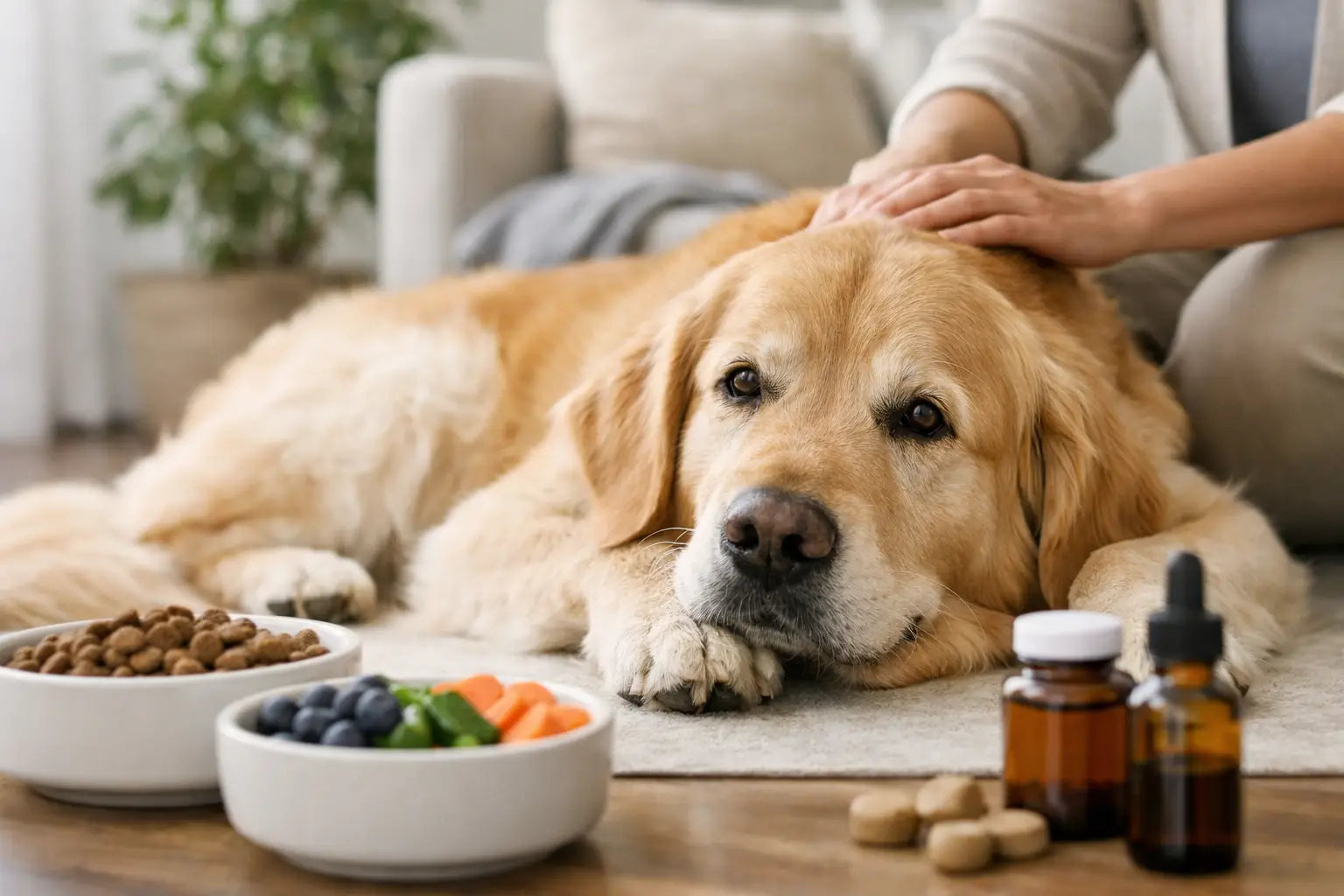 Dog Inflammation Support That Starts With Daily Care