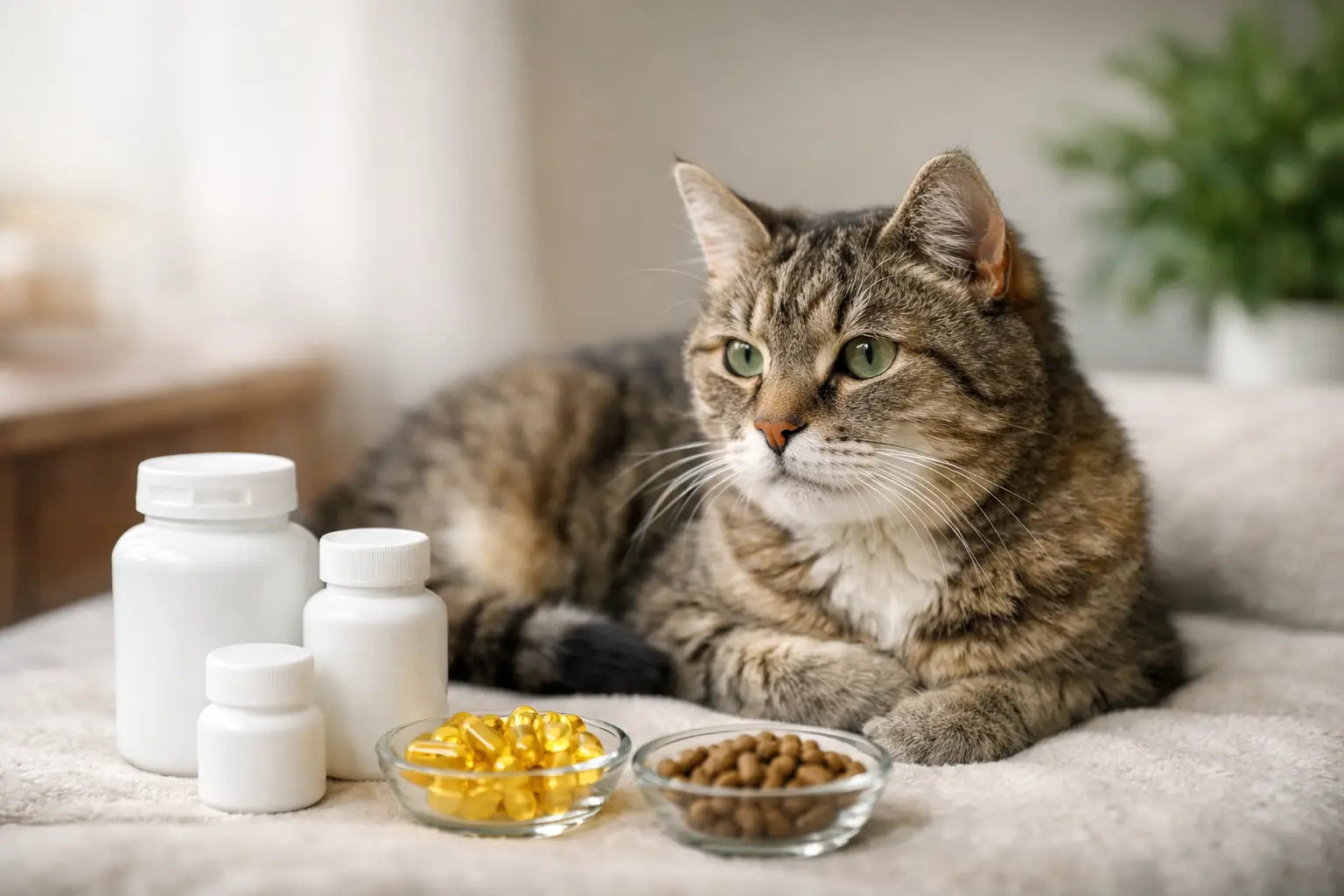 Choosing a Cat Supplement for Healthy Aging