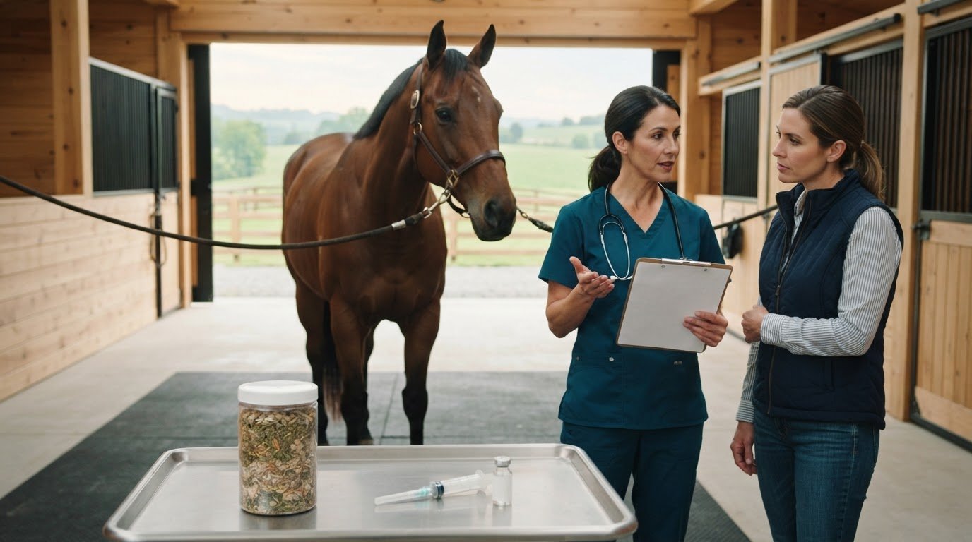 Can Supplements Reduce My Horse’s Need for Injections? What Owners Should Know