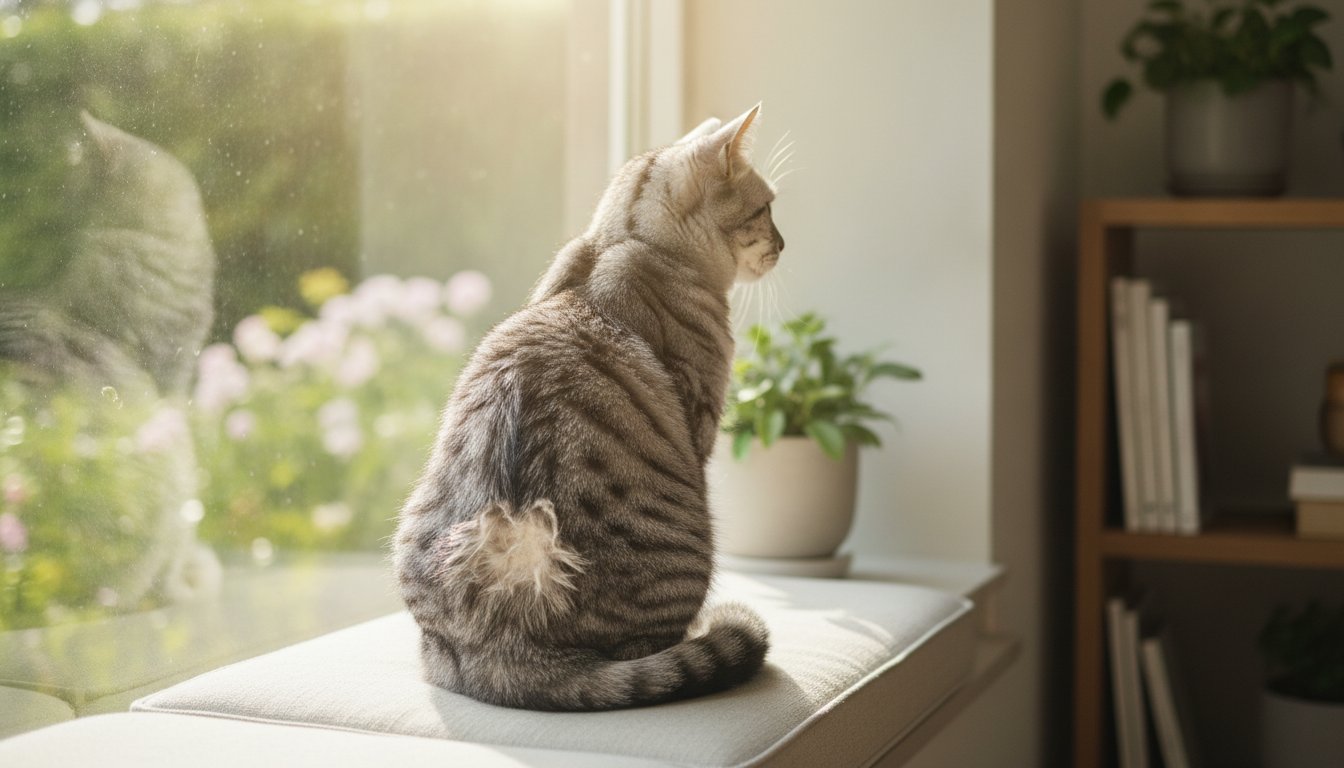Cat Not Grooming Lower Back? Why Mobility and Joint Health Are Often to Blame