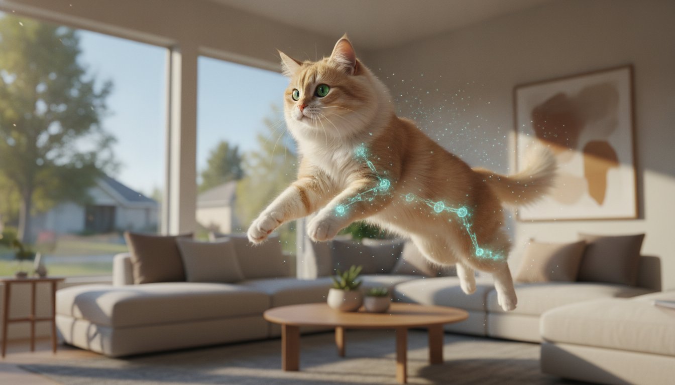 Cat Weight Management and Joint Support: A Cellular Approach to Mobility