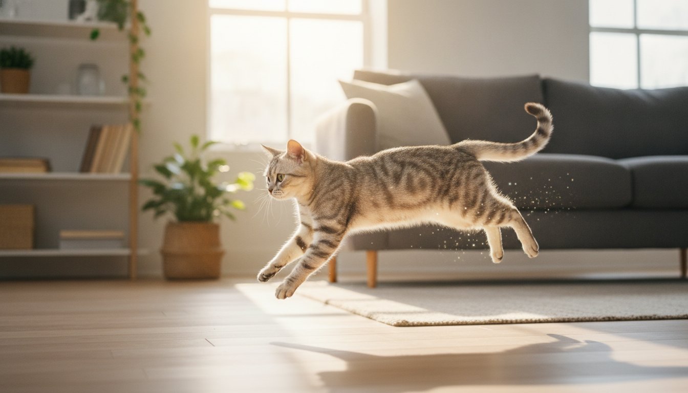 Cat Weight Management and Joint Support: A Cellular Approach to Mobility