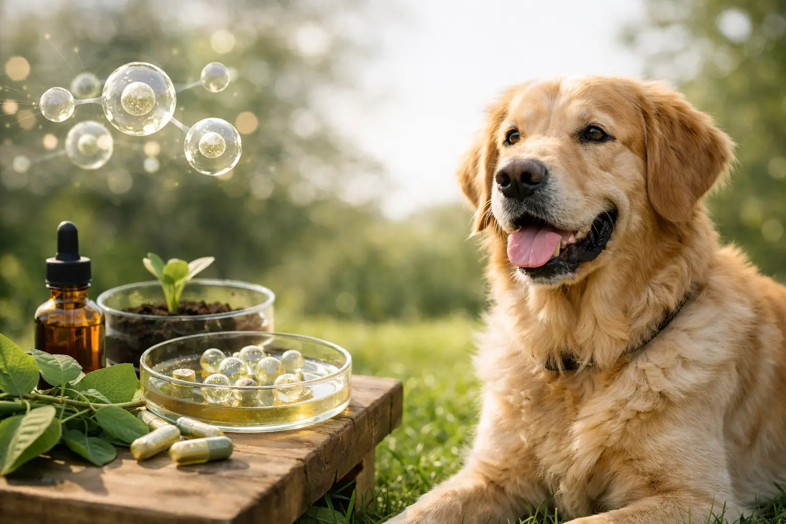 Natural Stem Cell Support for Dogs