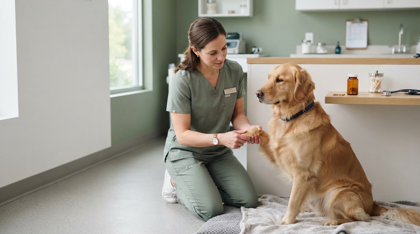 Dog Front Leg Lameness Supplements and Treatment Options
