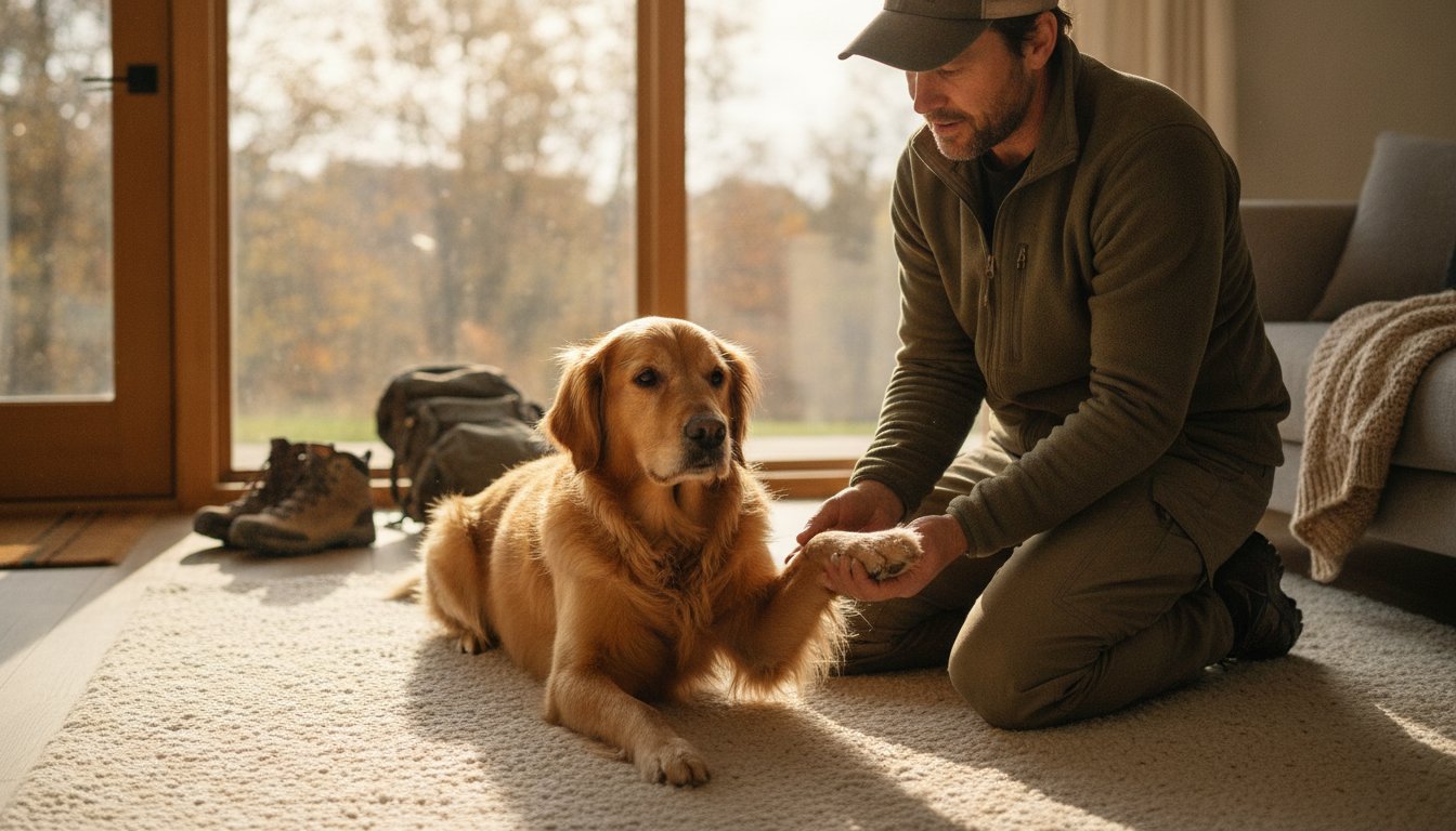Dog Limping After a Long Walk? Causes, Recovery, and Long-Term Joint Care