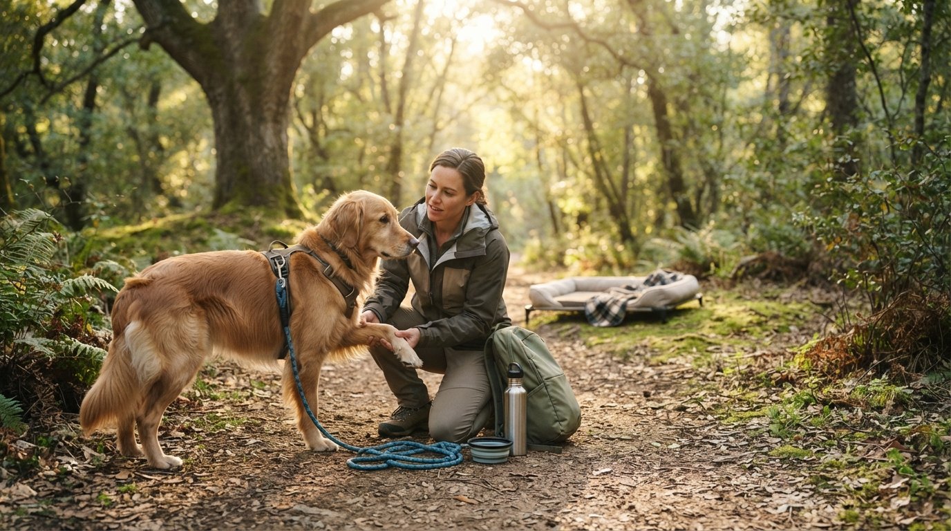 Dog Limping After Long Walk: Causes, Recovery, and Mobility Support